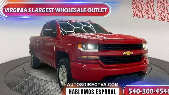 CHEVROLET SILVERADO 2017 1GCRCPEH0HZ241943 image