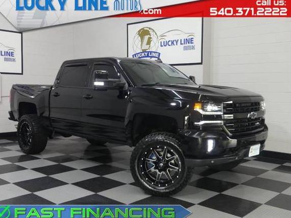 CHEVROLET SILVERADO 2017 3GCUKSEJ3HG488702 image