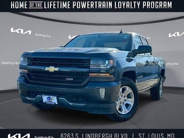 CHEVROLET SILVERADO 2017 1GCVKREC2HZ230332 image