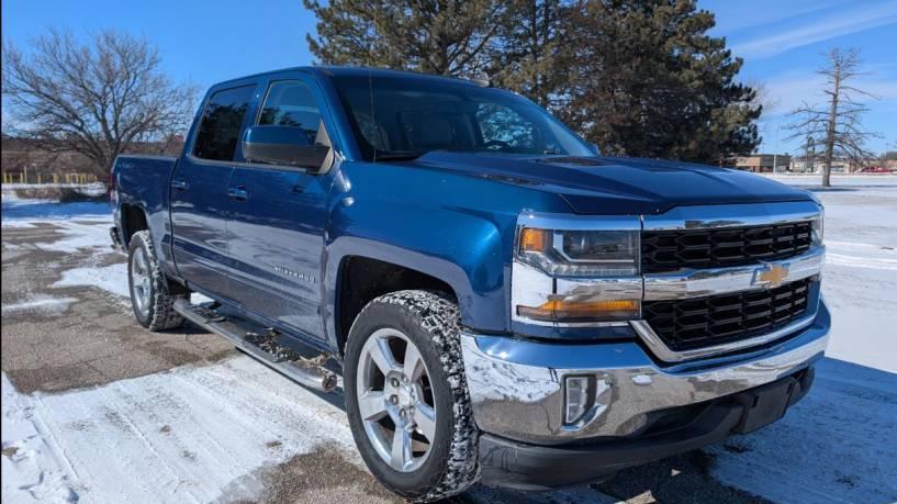 CHEVROLET SILVERADO 2017 3GCPCRECXHG392506 image