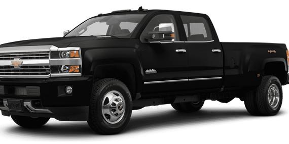 CHEVROLET SILVERADO 2017 1GC4K1EY6HF121219 image
