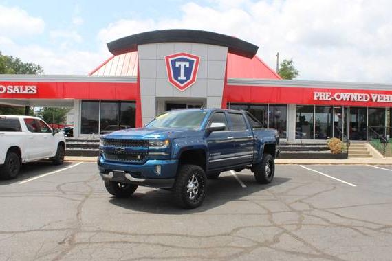 CHEVROLET SILVERADO 2017 3GCUKSEC7HG256217 image
