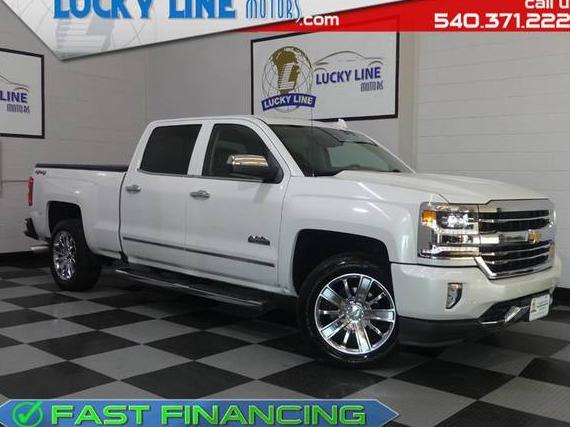 CHEVROLET SILVERADO 2017 3GCUKTEC7HG202101 image