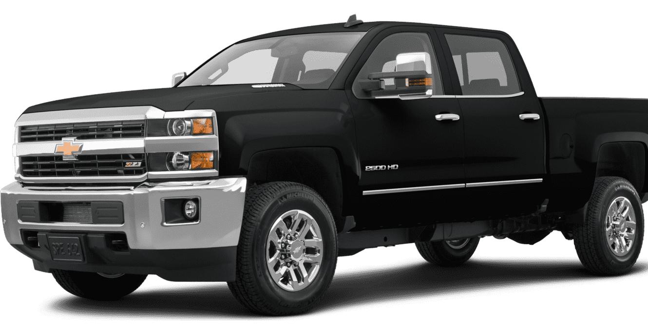 CHEVROLET SILVERADO 2017 1GC1KWEY8HF177873 image