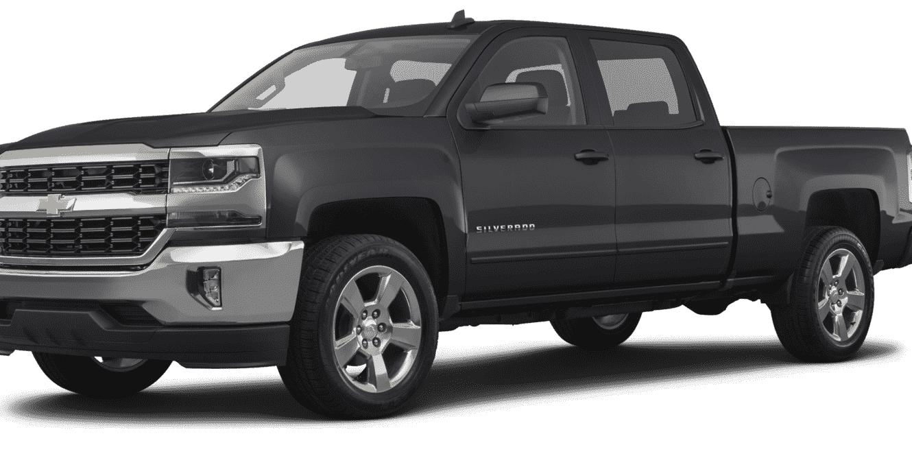 CHEVROLET SILVERADO 2017 3GCUKREC9HG515752 image