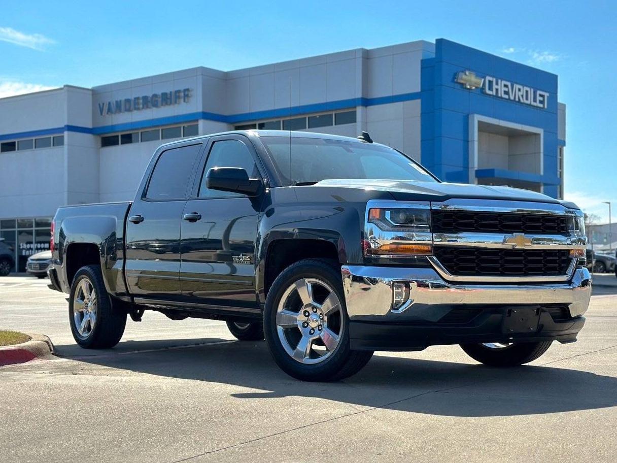 CHEVROLET SILVERADO 2017 3GCPCRECXHG361384 image