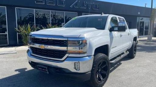 CHEVROLET SILVERADO 2017 3GCUKREC7HG139973 image