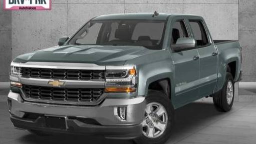 CHEVROLET SILVERADO 2017 3GCUKREC0HG289116 image