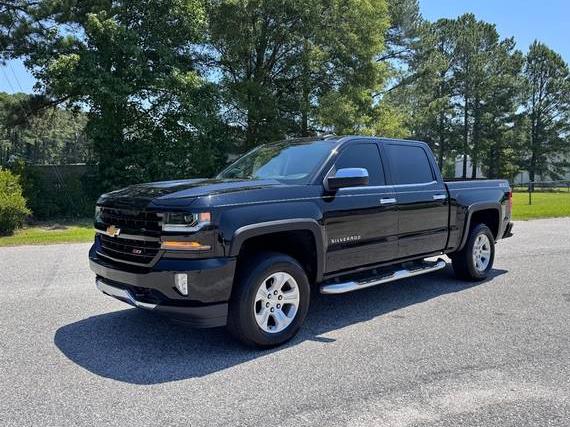 CHEVROLET SILVERADO 2017 3GCUKREC2HG160973 image