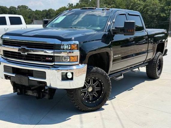 CHEVROLET SILVERADO 2017 1GC1KVEG0HF162818 image
