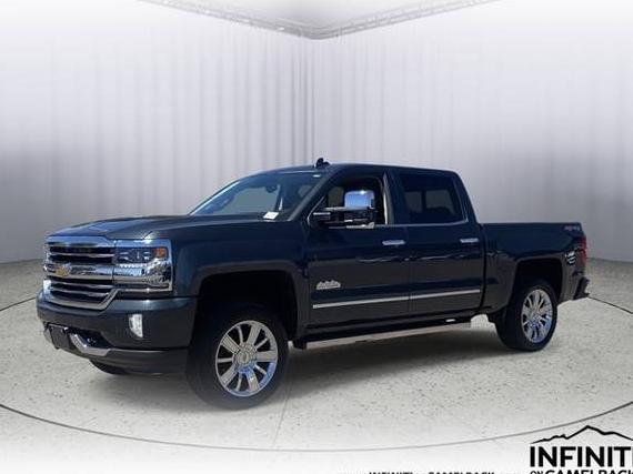 CHEVROLET SILVERADO 2017 3GCUKTEJXHG218825 image