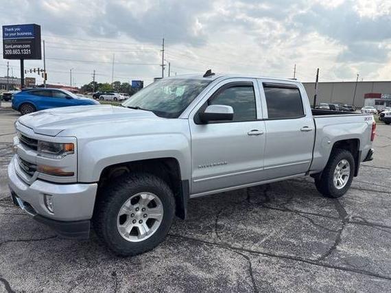 CHEVROLET SILVERADO 2017 3GCUKREC6HG180479 image