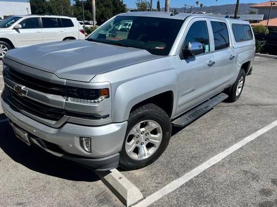 CHEVROLET SILVERADO 2017 3GCUKSECXHG144009 image
