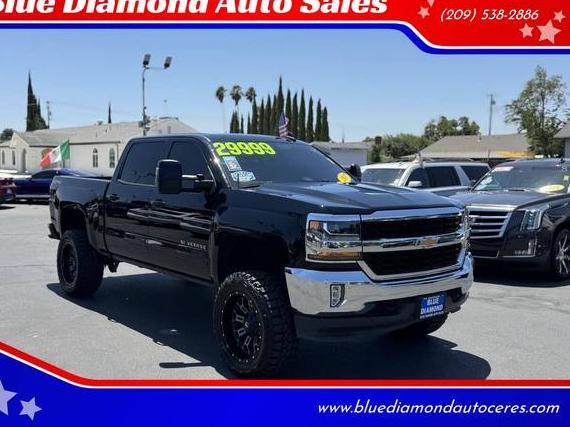 CHEVROLET SILVERADO 2017 3GCUKREC7HG510503 image