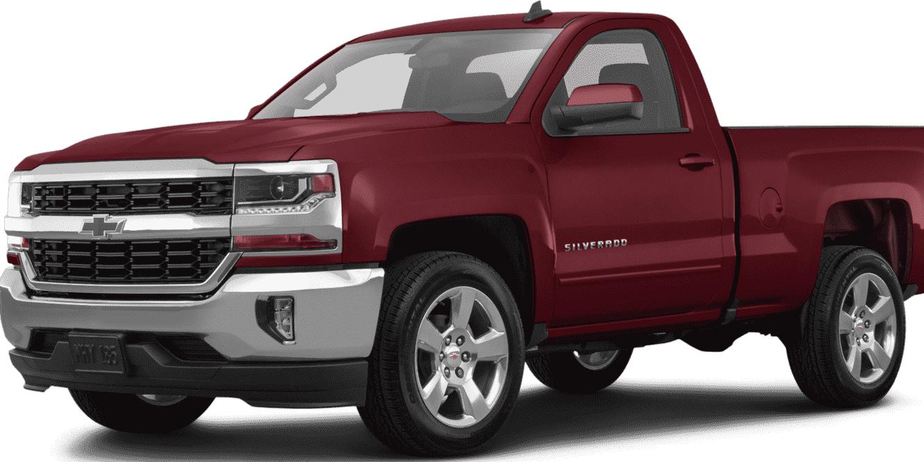 CHEVROLET SILVERADO 2017 1GCNKREC3HZ241551 image