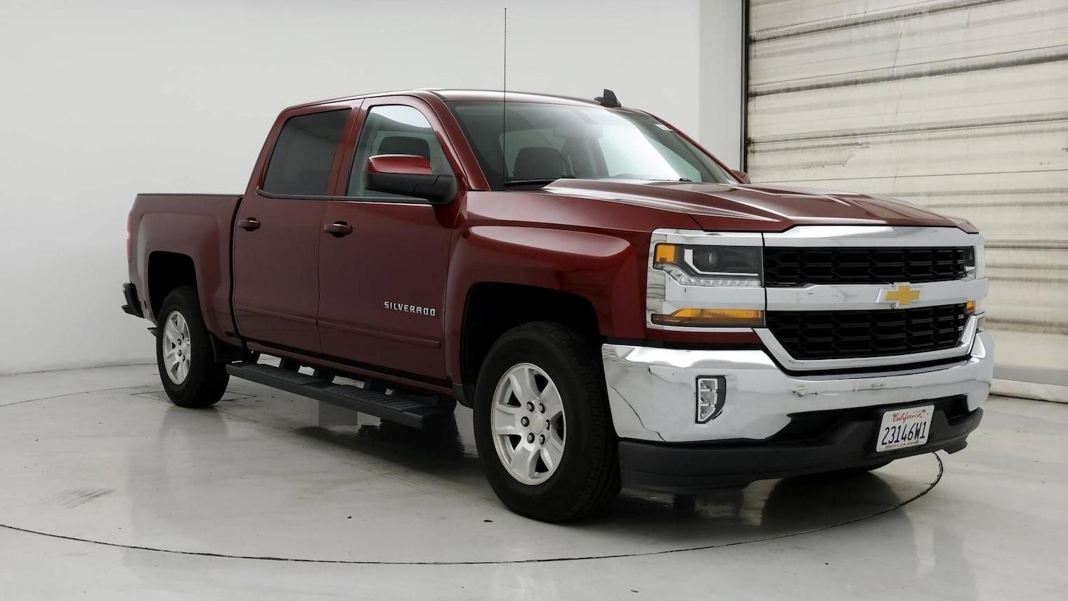 CHEVROLET SILVERADO 2017 3GCPCREC4HG401720 image