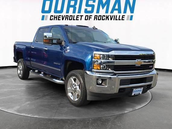 CHEVROLET SILVERADO 2017 1GC1KWEGXHF227342 image