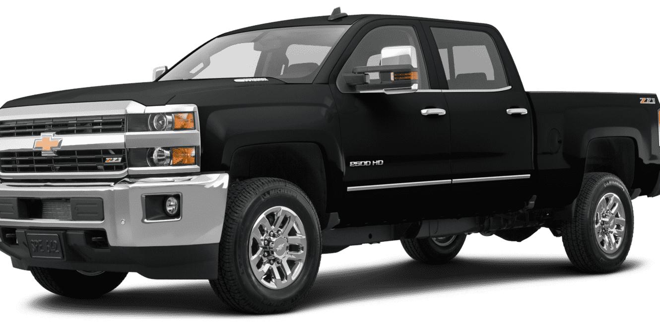 CHEVROLET SILVERADO 2017 1GC1KWEY0HF107610 image