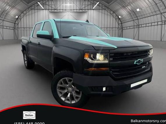 CHEVROLET SILVERADO 2017 3GCUKREC2HG144210 image CHEVROLET SILVERADO 2017 3GCUKREC2HG144210 image