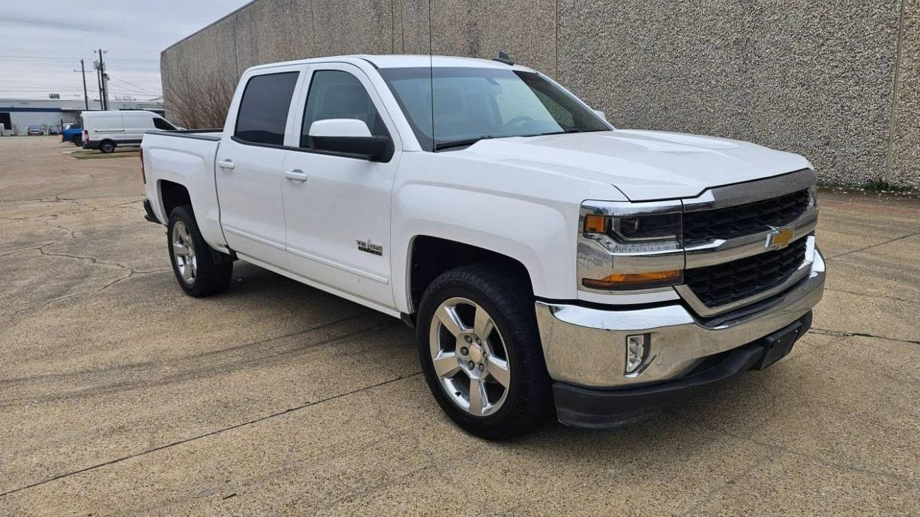 CHEVROLET SILVERADO 2017 3GCPCRECXHG397866 image