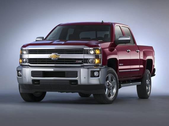CHEVROLET SILVERADO 2017 1GB4KZCY5HF168134 image