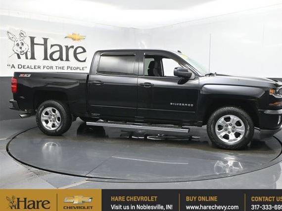 CHEVROLET SILVERADO 2017 3GCUKREC8HG325554 image