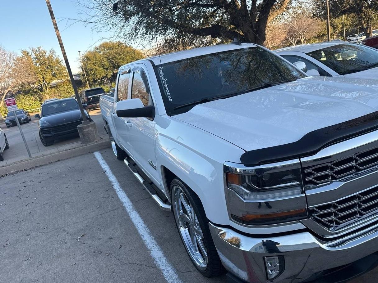 CHEVROLET SILVERADO 2017 3GCPCREC6HG289390 image