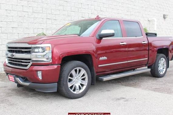 CHEVROLET SILVERADO 2017 3GCUKTEJ7HG309454 image