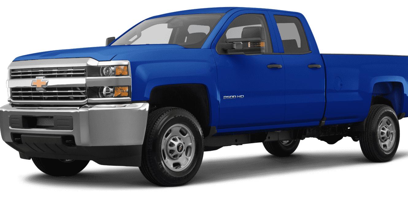 CHEVROLET SILVERADO 2017 1GC2KUEG9HZ185558 image