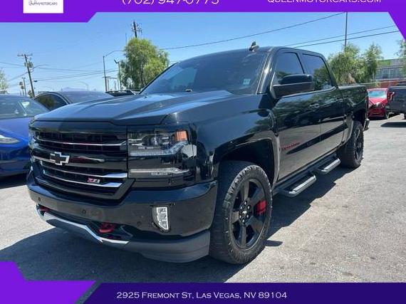 CHEVROLET SILVERADO 2017 3GCUKSEJ2HG410220 image