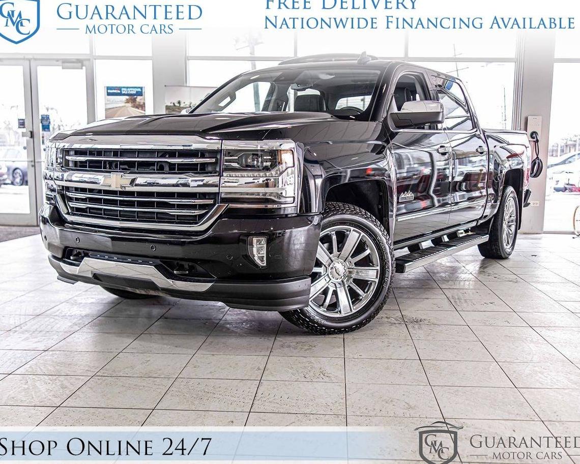 CHEVROLET SILVERADO 2017 3GCUKTEJ7HG127561 image