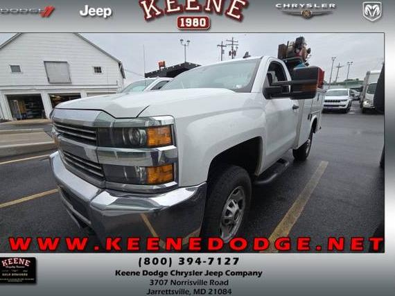 CHEVROLET SILVERADO 2017 1GB0CUEG7HZ279625 image