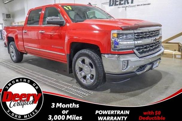 CHEVROLET SILVERADO 2017 3GCUKSEJ6HG126170 image