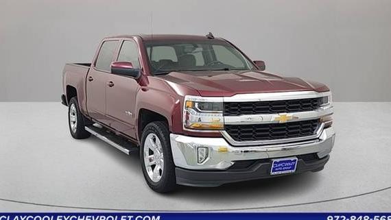 CHEVROLET SILVERADO 2017 3GCPCREC0HG396418 image