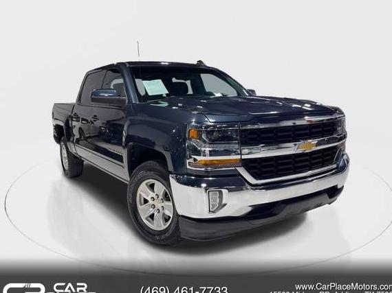 CHEVROLET SILVERADO 2017 3GCPCREH5HG413824 image