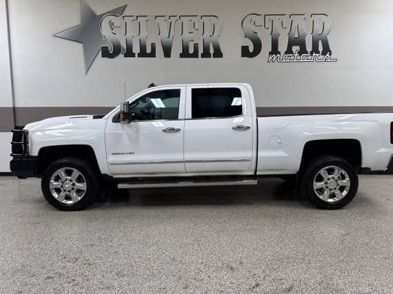 CHEVROLET SILVERADO 2017 1GC1KWEY5HF240315 image