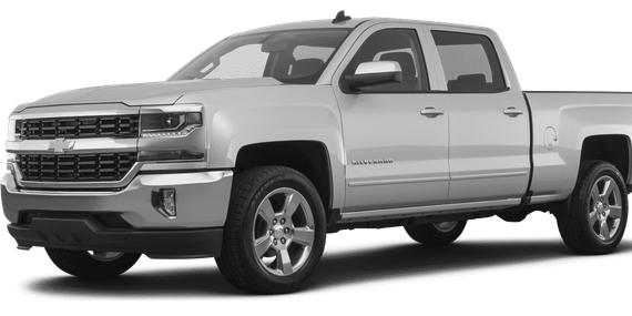 CHEVROLET SILVERADO 2017 3GCUKREC1HG466692 image