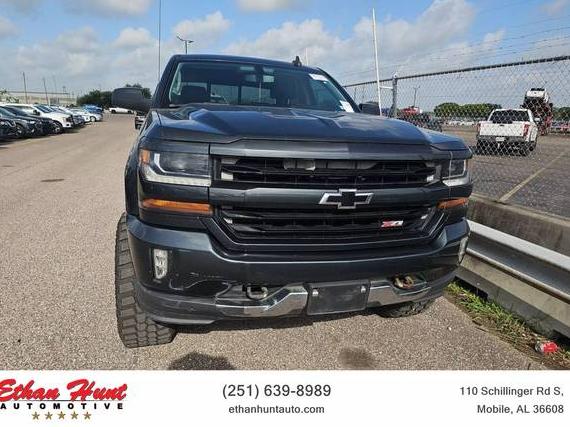 CHEVROLET SILVERADO 2017 3GCUKREC8HG275688 image