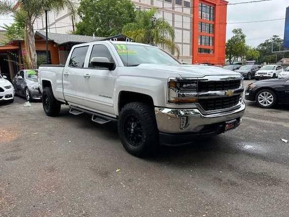 CHEVROLET SILVERADO 2017 1GCPCREC6HF150944 image
