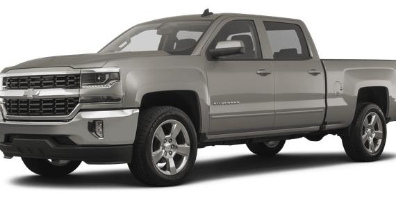 CHEVROLET SILVERADO 2017 3GCUKREC7HG258025 image