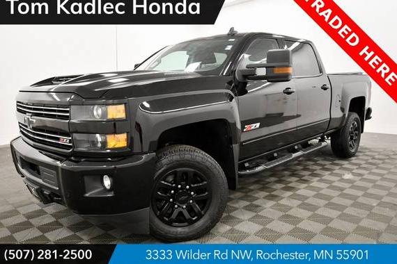 CHEVROLET SILVERADO 2017 1GC1KWEYXHF200358 image