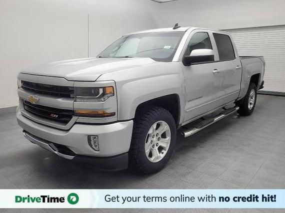 CHEVROLET SILVERADO 2017 3GCUKREC8HG229777 image