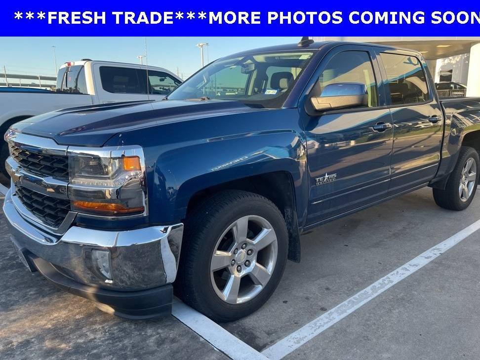 CHEVROLET SILVERADO 2017 3GCPCREC9HG448922 image