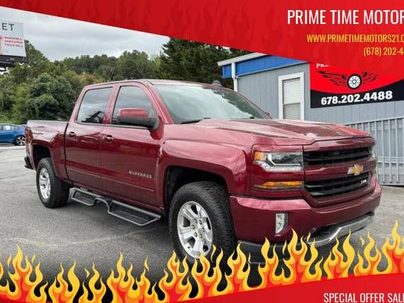 CHEVROLET SILVERADO 2017 3GCUKRECXHG380846 image CHEVROLET SILVERADO 2017 3GCUKRECXHG380846 image