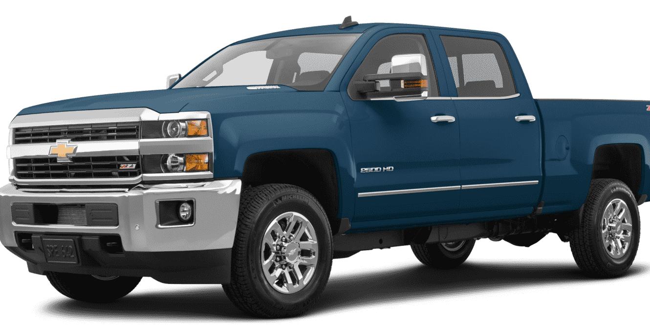 CHEVROLET SILVERADO 2017 1GC1KXEY5HF218580 image