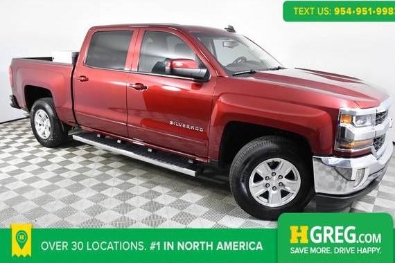 CHEVROLET SILVERADO 2017 3GCPCREC5HG165725 image