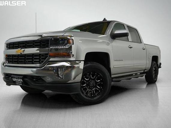 CHEVROLET SILVERADO 2017 3GCUKREC8HG299974 image