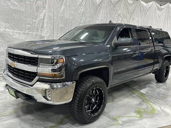 CHEVROLET SILVERADO 2017 3GCUKREC0HG235962 image