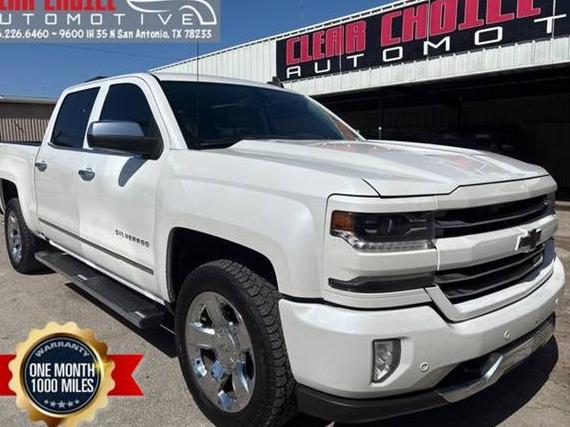 CHEVROLET SILVERADO 2017 3GCUKSEC2HG162777 image
