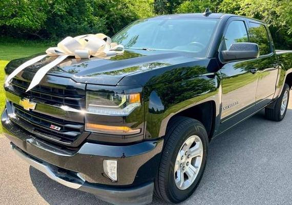 CHEVROLET SILVERADO 2017 3GCUKRECXHG425008 image